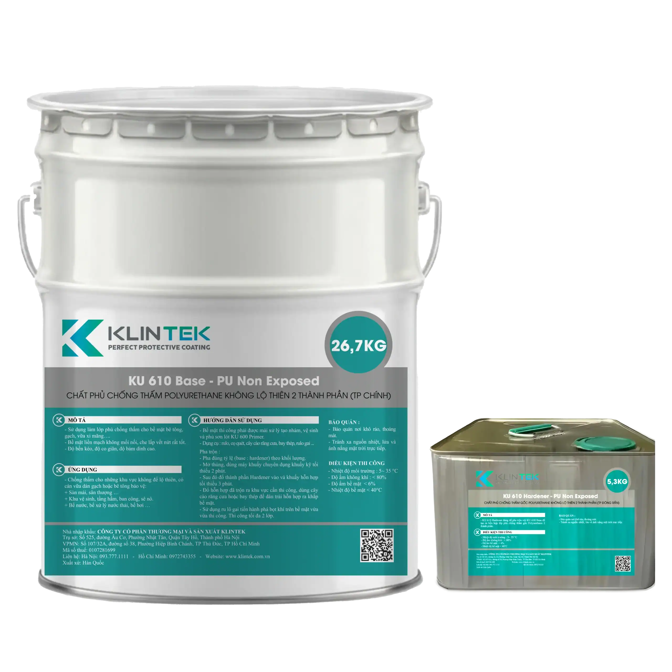 KU 610 – PU Non Exposed