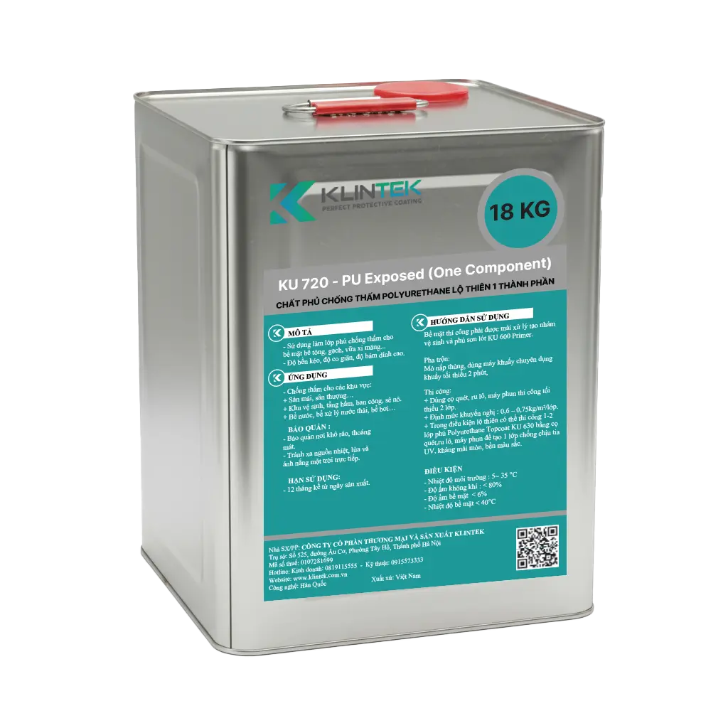 KU 720 – PU Exposed (One Component)