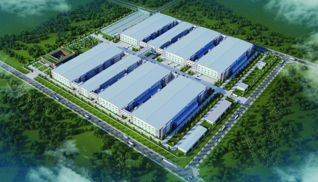 Nhà máy Điện tử BYD (Việt Nam)