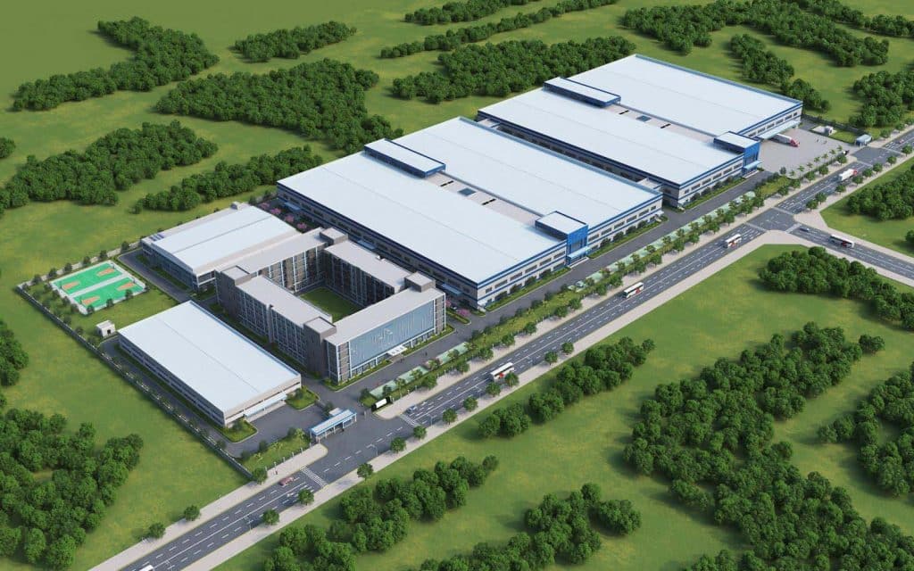 Nhà máy Luxshare ICT (Việt Nam) - Tổ hợp số 2