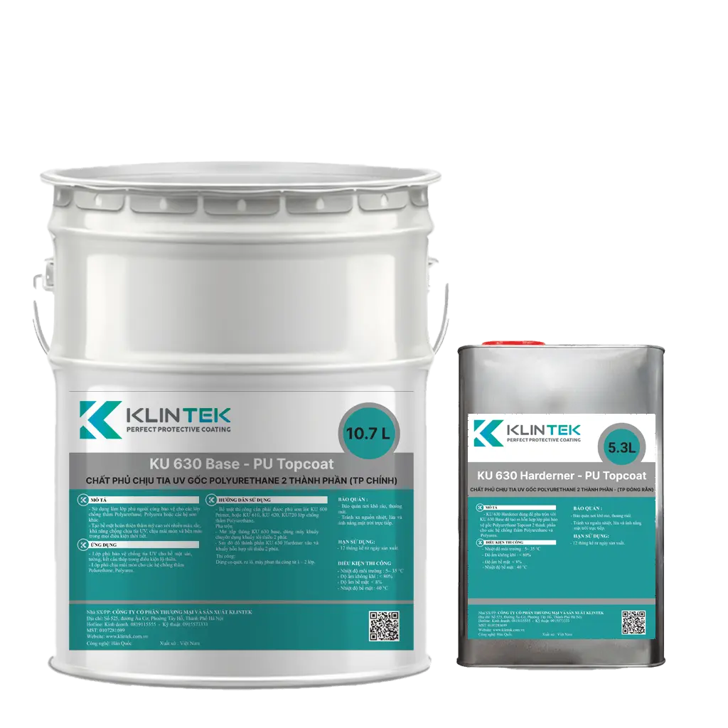 KU 630 – PU Topcoat